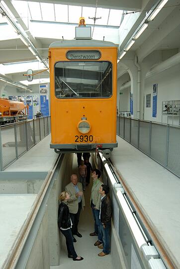 ...das MVG-Museum...