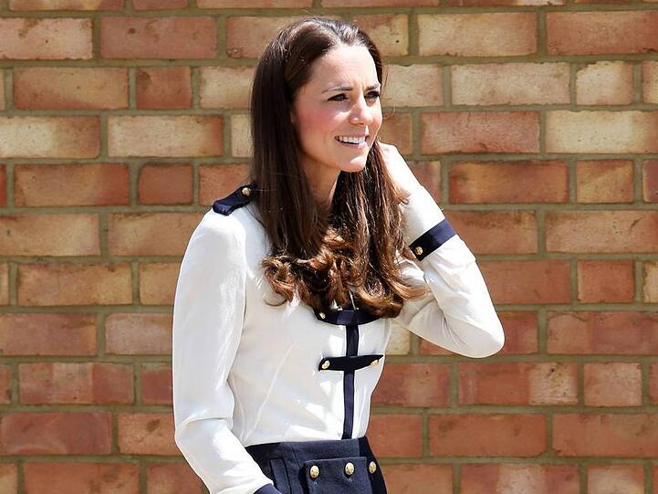 Kate ist im Küchen-Fieber