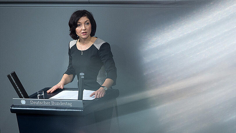 Katherina Reiche wechselt in die Wirtschaft und wird Hauptgeschäftsführerin des Verbands kommunaler Unternehmen (VKU). (Archivbild) Katherina Reiche wechselt in die Wirtschaft und wird Hauptgeschäftsführerin des Verbands kommunaler Unternehmen (VKU). (Archivbild)