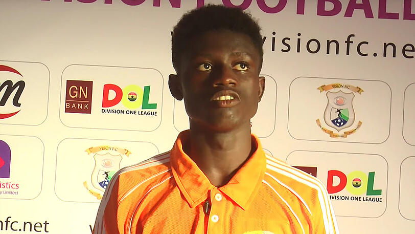 Gideon Ofori Offei, genannt "der junge Müller".