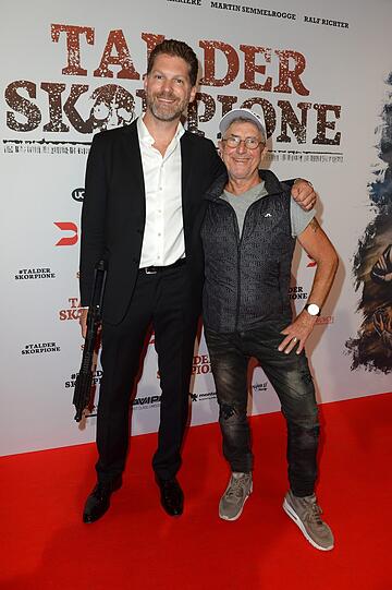 Sascha Busch und Martin Semmelrogge