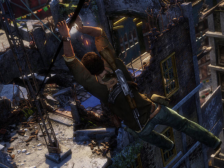 Die "Uncharted: The Nathan Drake Collection" bringt die ersten drei Teile der Reihe auf die PS4
