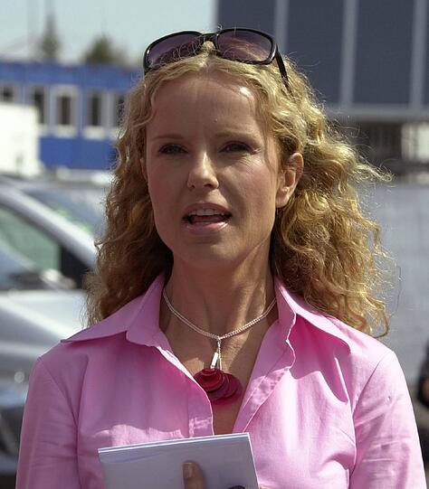 Katja Burkard im Jahr 2004