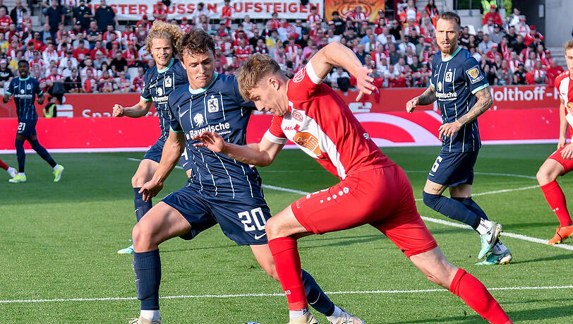 Zeigte eine engagierte Leistung beim Startelf-Debüt: Lukas Reich.
