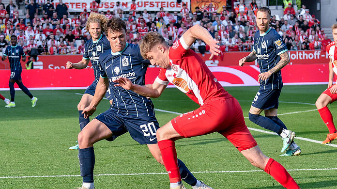 Zeigte eine engagierte Leistung beim Startelf-Debüt: Lukas Reich.