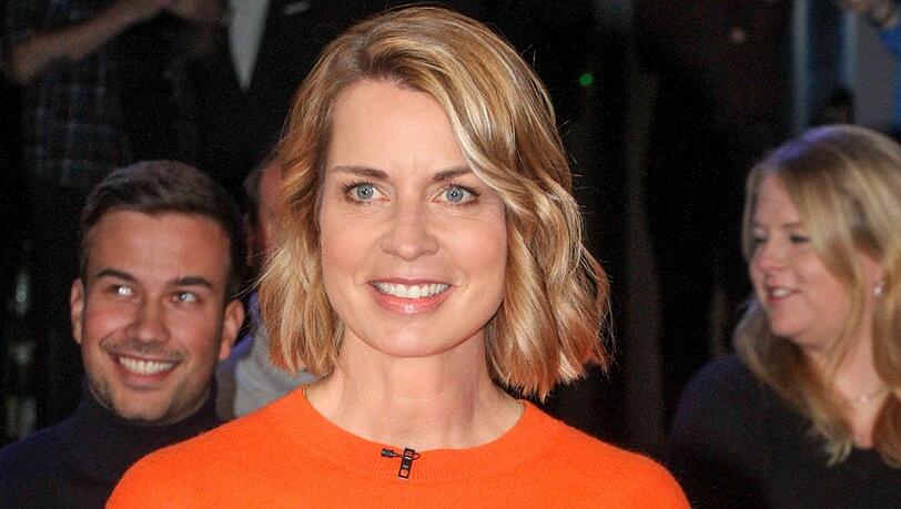 Moderatorin Jessy Wellmer f&uuml;hrt seit Oktober 2023 durch die "Tagesthemen".