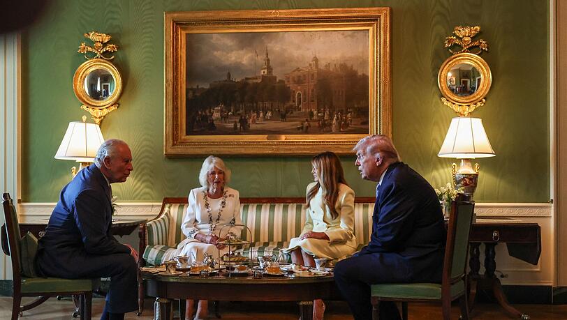 Charles spricht am Dienstag zum US-Kongress.