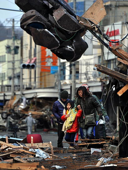 Japan: Bilder der Verwüstung