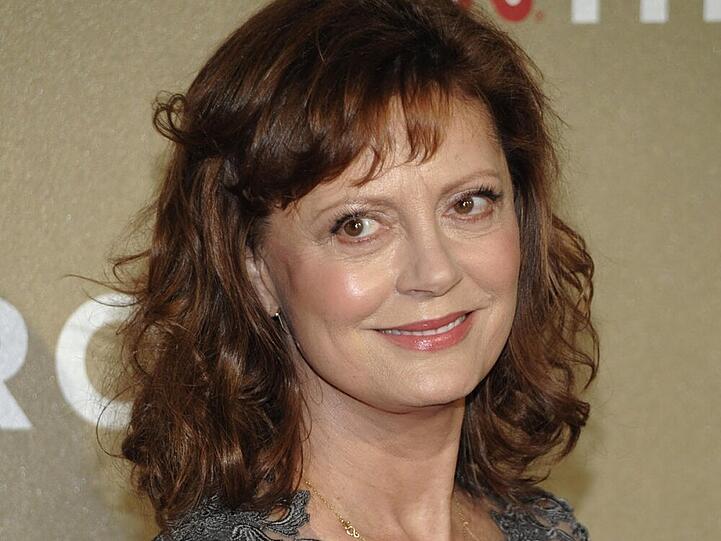 Muss einige Absagen einstecken: Susan Sarandon