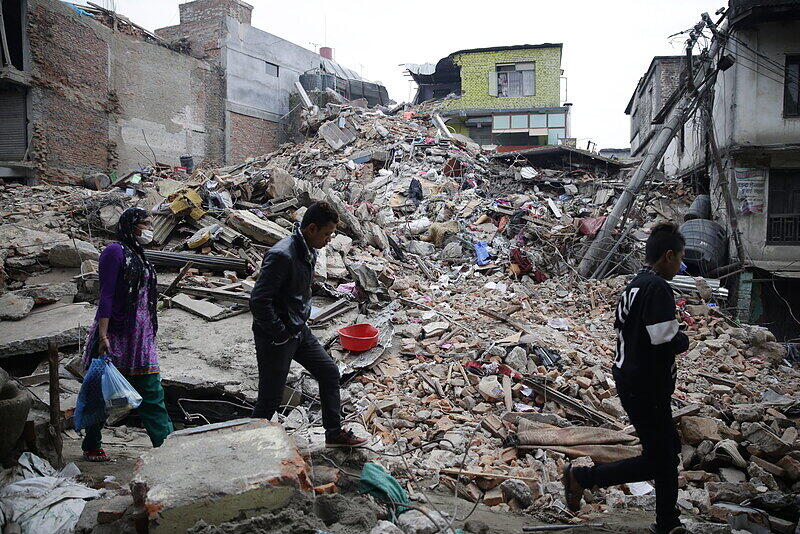 Die Folgen des Himalaya-Erdbeben: Die erschütternden Bilder aus Kathmandu