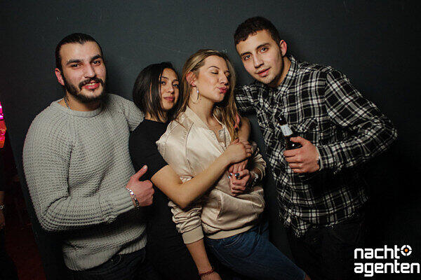 Auf der Wildstyle-Party im Gecko Club (21.01) fegten die Münchner zu House-, R'n'B-, Pop- und Electro-Beats über die Tanzfläche.