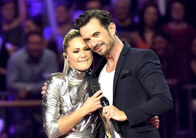Helene Fischer und Florian Silbereisen in der Show "Schlagerchampions".