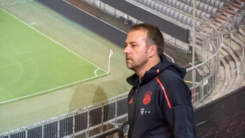 Bleibt bis zum letzten Spiel 2019 definitiv Bayern-Trainer: Hansi Flick. Bleibt bis zum letzten Spiel 2019 definitiv Bayern-Trainer: Hansi Flick.
