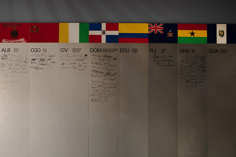 Das Olympische Dorf bietet Studenten aus aller Welt eine Heimat.
