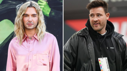 Bill Kaulitz und Marc Eggers sind kein Paar mehr. Über den neuen Job seines Verflossenen regt sich der "Tokio Hotel"-Frontmann ordentlich auf.