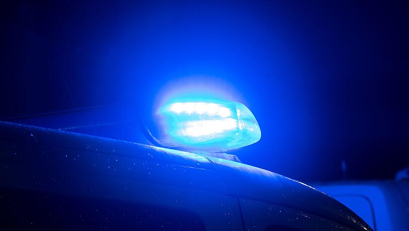 Bei dem Vorfall wurde laut einem Polizeisprecher niemand verletzt. (Symbolbild)
