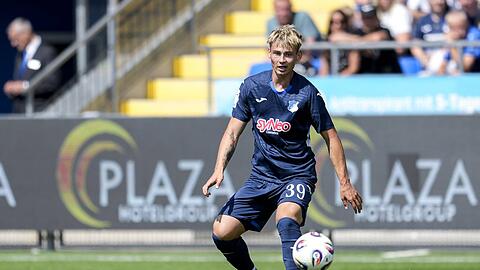 Florian Bähr wechselte im Sommer zur TSG Hoffenheim II.