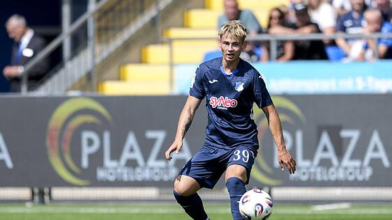 Florian Bähr wechselte im Sommer zur TSG Hoffenheim II.