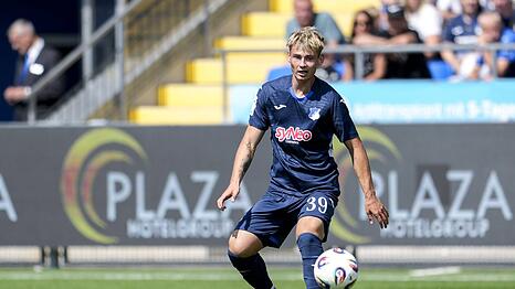 Florian Bähr wechselte im Sommer zur TSG Hoffenheim II.
