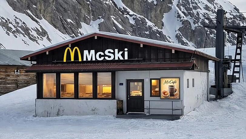 Wie w&auml;re es mit einem McSki auf Deutschlands h&ouml;chstem Berg?