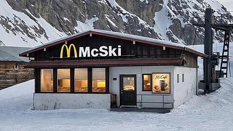 Wie wäre es mit einem McSki auf Deutschlands höchstem Berg? Wie wäre es mit einem McSki auf Deutschlands höchstem Berg?
