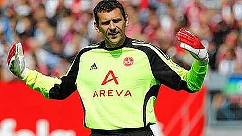 Ballermann statt Relegation: So steckt Raphael Schäfer sein Saisonziel ab.