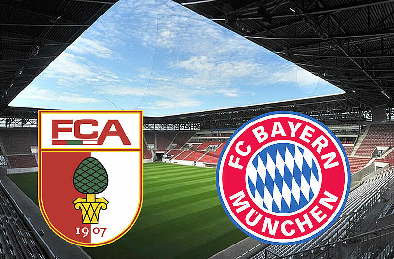 Der FC Augsburg ist beim Derby klarer Außenseiter gegen Titelverteidiger FC Bayern München.