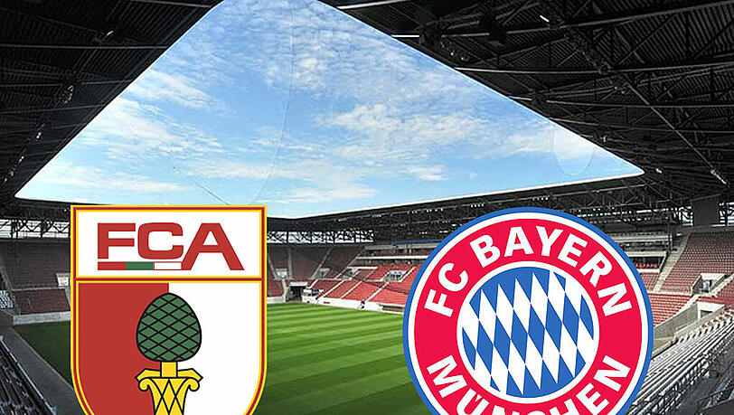 Der FC Augsburg ist beim Derby klarer Außenseiter gegen Titelverteidiger FC Bayern München. Der FC Augsburg ist beim Derby klarer Außenseiter gegen Titelverteidiger FC Bayern München.