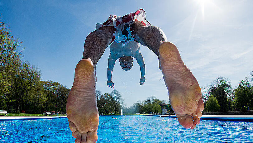 Am 1. Mai startet die Freibad-Saison. Jetzt muss nur noch das Wetter mitspielen. Am 1. Mai startet die Freibad-Saison. Jetzt muss nur noch das Wetter mitspielen.