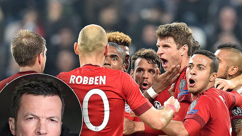 Lothar Matthäus vor dem wichtigen Spiel gegen Juventus Turin: "Ein zweites Mal gibt der FC Bayern
so einen Vorsprung nicht her." Lothar Matthäus vor dem wichtigen Spiel gegen Juventus Turin: "Ein zweites Mal gibt der FC Bayern
so einen Vorsprung nicht her."