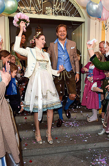 Sophie Wepper und David Meister