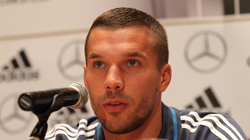 Probiert sich erstmals auch als Kommentator: Lukas Podolski