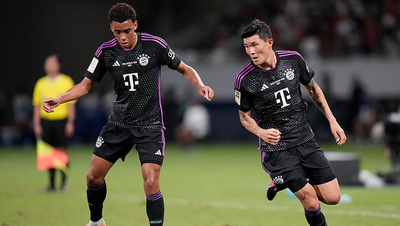 Der FC Bayern gewinnt gegen Kawasaki Frontale mit 1:0.
