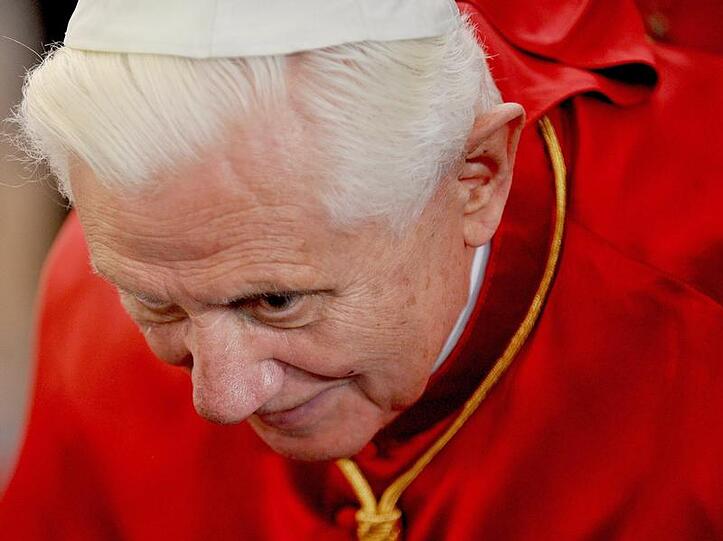 Papst Benedikt XVI. besucht die Insel Malta
