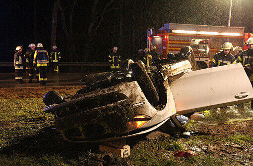 Unfall B 304
