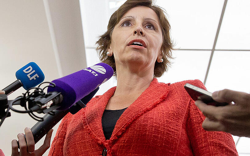 Christine Haderthauer sieht sich als &bdquo;Opfer von Verleumdung&ldquo;.