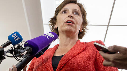 Christine Haderthauer sieht sich als &bdquo;Opfer von Verleumdung&ldquo;.