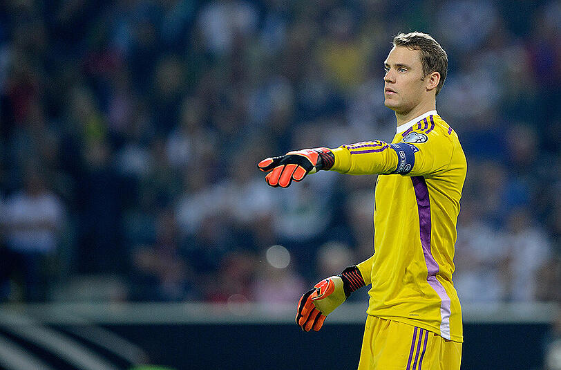 Manuel Neuer leidet an einer Schleimbeutelentzündung.