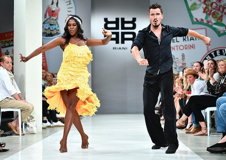 Motsi Mabuse tanzt