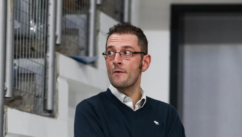 Sportdirektor Daniele Baiesi im Jahr 2015. Foto: David Ebener/Archivbild Sportdirektor Daniele Baiesi im Jahr 2015. Foto: David Ebener/Archivbild