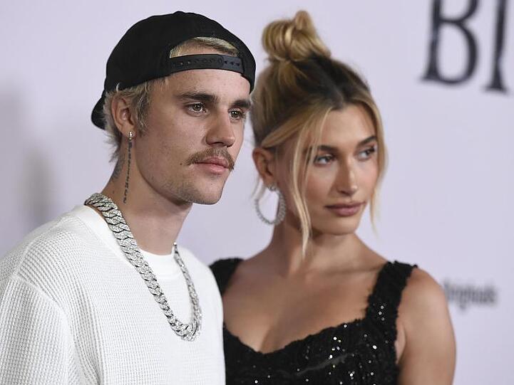 Justin Bieber und Hailey Baldwin stellen die Dokuserie "Seasons" in Los Angeles vor.