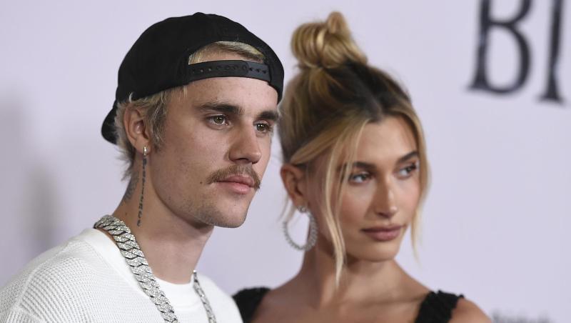 Justin Bieber und Hailey Baldwin stellen die Dokuserie "Seasons" in Los Angeles vor. Justin Bieber und Hailey Baldwin stellen die Dokuserie "Seasons" in Los Angeles vor.