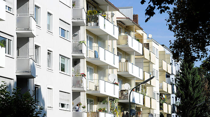 "Die Resonanz im Bereich Wohnungstausch ist groß. An der Zielgruppen-Ansprache und Erweiterung des Programms wird kontinuierlich gearbeitet", lautet das Fazit des Sozialreferats. (Symbolbild)