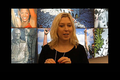 AZ-Leute-Kolumnistin Kimberly Hoppe