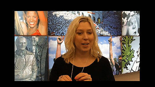 AZ-Leute-Kolumnistin Kimberly Hoppe AZ-Leute-Kolumnistin Kimberly Hoppe