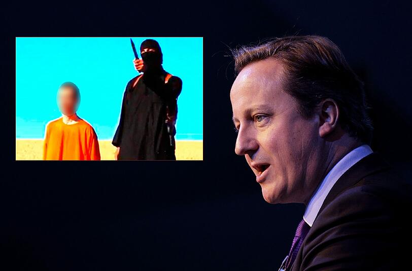 Der IS-Terror nimmt kein Ende: Nach James Foley und Steven Sotloff haben die Dschihadisten jetzt David Haines aus Großbritannien getötet. Der britische Premierminister David Cameron verurteilt die Tötung aufs schärfste.