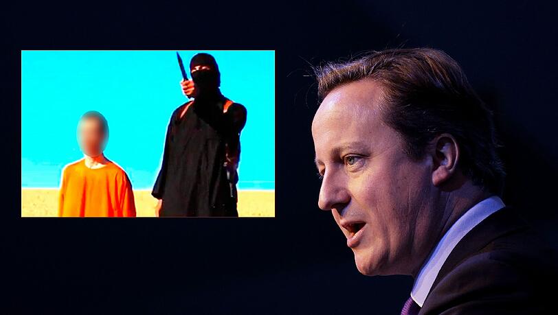 Der IS-Terror nimmt kein Ende: Nach James Foley und Steven Sotloff haben die Dschihadisten jetzt David Haines aus Großbritannien getötet. Der britische Premierminister David Cameron verurteilt die Tötung aufs schärfste.