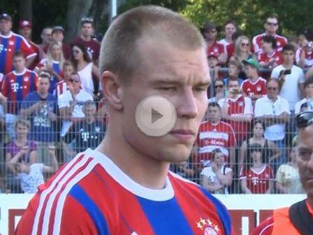 Holger Badstuber versucht sich mal wieder am Comeback.