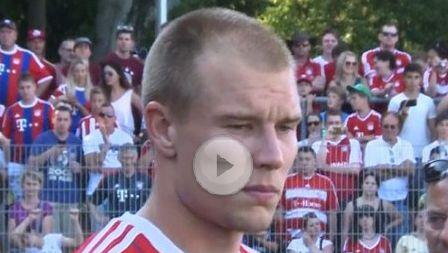 Holger Badstuber versucht sich mal wieder am Comeback. Holger Badstuber versucht sich mal wieder am Comeback.