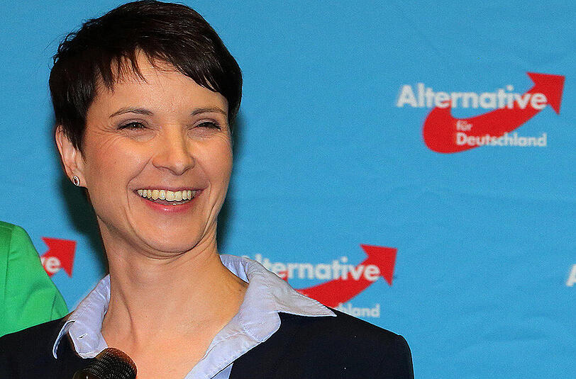 AfD-Chefin Frauke Petry.